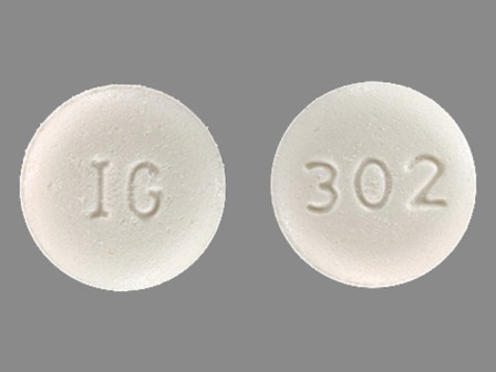 IG 302: (76282-302) Alfuzosin Hydrochloride 10 mg Oral Tablet, Extended Release by Liberty Pharmaceuticals, Inc.
