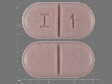 I 1: (76439-123) Glimepiride 1 mg/1 Oral Tablet by Virtus Pharmaceuticals LLC