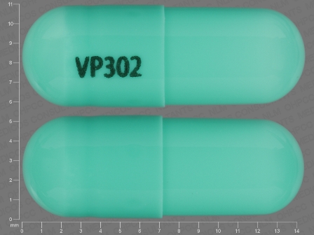 VP 302: (76439-302) Chlordiazepoxide Hydrochloride 5 mg / Clidinium Bromide 2.5 mg Oral Capsule by Virtus Pharmaceuticals