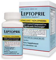 Leptopril Appearance