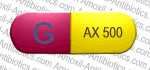 Amoxicillin 500 mg Capsule G AX 500