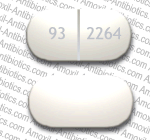 Amoxicillin 875 mg Tablet Teva Pharm USA