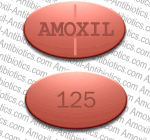 Amoxil 125 mg Chewable Tablet Wyeth-Ayerst (Canada)