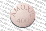 Amoxil 400 mg Chewable Tablet GlaxoSmithKline