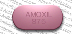 Amoxil 875 mg Tablet GlaxoSmithKline