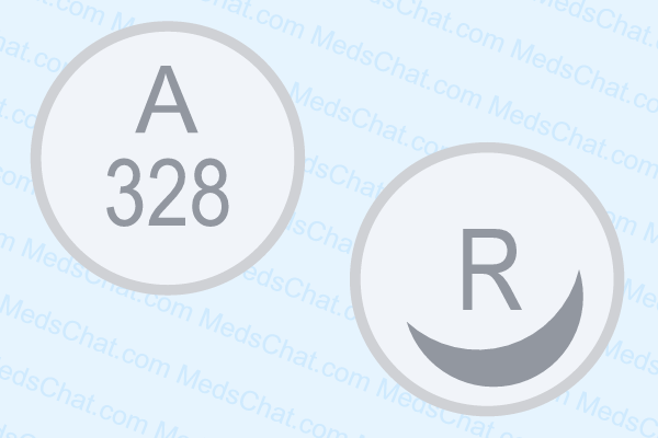 A 328 R Logo pill