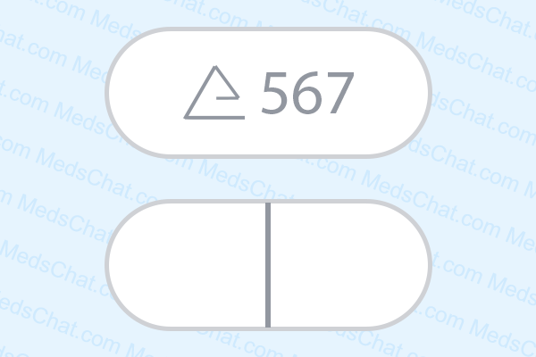 Logo 567 white oblong tablet