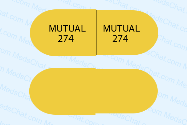 Mutual 274 yellow capsule