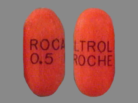 Rocaltrol ROCALTROL;0.5;ROCHE