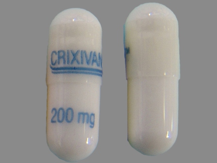 Crixivan CRIXIVAN;200;mg