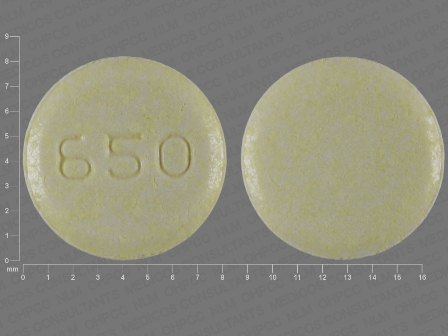 650: (0006-3916) Sinemet 25-100 Oral Tablet by Merck Sharp & Dohme Corp.