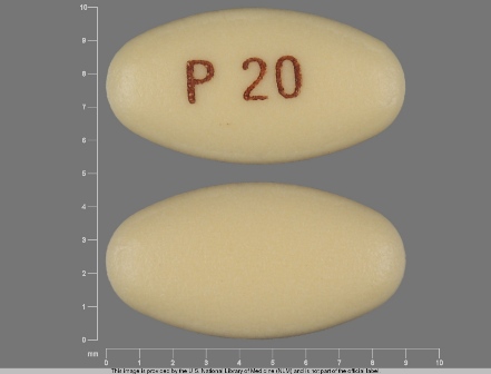 Pantoprazole P;20