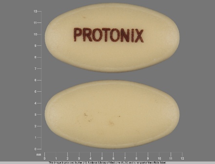 Pantoprazole P;40 OR PROTONIX