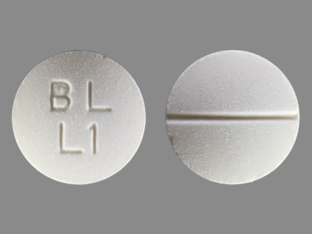 BL L1: (0015-3080) Lysodren 500 mg Oral Tablet by Laboratoire Hra Pharma