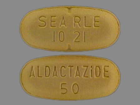 Aldactazide ALDACTAZIDE;50;SEARLE;1021