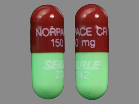 Norpace SEARLE;2742;NORPACE;CR;150;MG