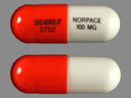 Norpace SEARLE;2752;NORPACE;100;MG