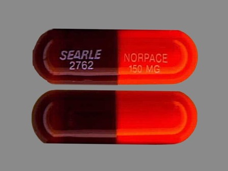 Norpace SEARLE;2762;NORPACE;150;MG