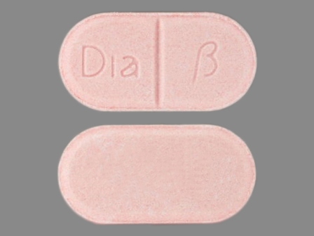 Dia B: (0039-0051) Diabeta 2.5 mg Oral Tablet by Sanofi-aventis U.S. LLC
