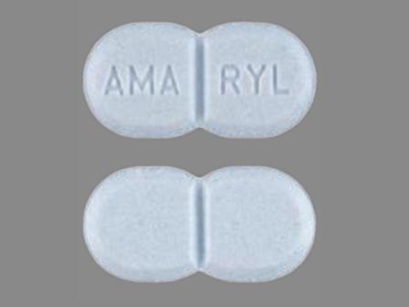 AMA RYL: (0039-0223) Amaryl 4 mg Oral Tablet by Sanofi-aventis U.S. LLC