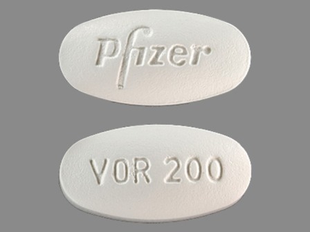 VFEND Pfizer;VOR200