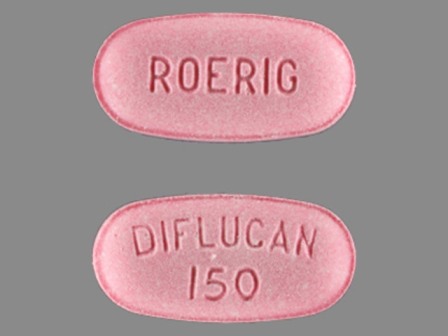 Diflucan DIFLUCAN;150;ROERIG