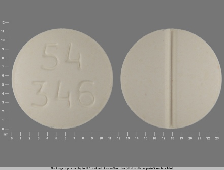 54 346: (0054-0020) Lico3 450 mg Extended Release Tablet by Roxane Laboratories, Inc