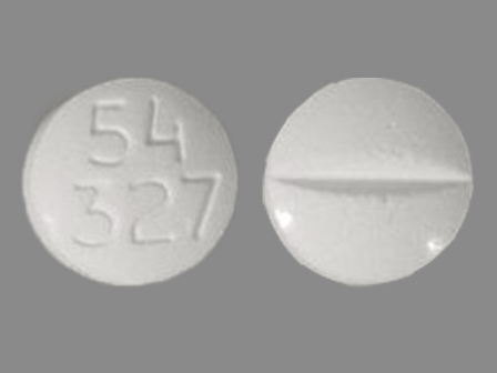 54 327: (0054-0111) Perindopril Erbumine 4 mg Oral Tablet by Roxane Laboratories, Inc.