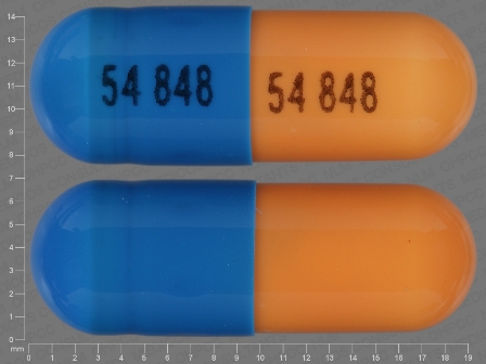 54 848: (0054-0163) Mycophenolate Mofetil 250 mg Oral Capsule by Roxane Laboratories, Inc