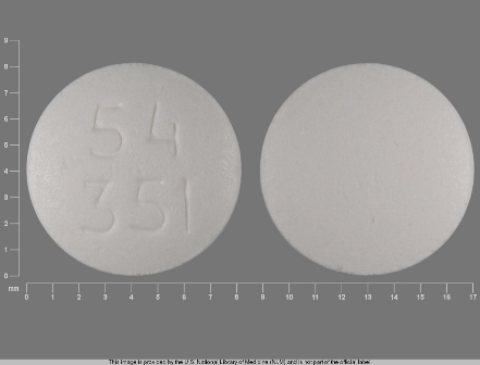 54 351: (0054-0279) Naratriptan (As Naratriptan Hydrochloride) 2.5 mg Oral Tablet by Roxane Laboratories, Inc.