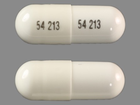 54 213: (0054-2526) Lico3 150 mg Oral Capsule by Roxane Laboratories, Inc