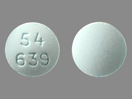 54-639<br/>54 639: (0054-4129) Cyclophosphamide 25 mg Oral Tablet by Roxane Laboratories, Inc