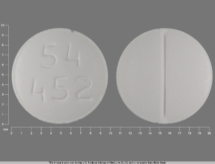 54 452: (0054-4527) Lithium Carbonate 300 mg Oral Tablet by Remedyrepack Inc.