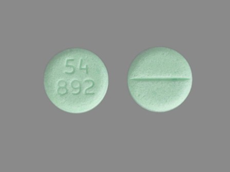 54 892: (0054-8175) Dexamethasone 4 mg Oral Tablet by Roxane Laboratories, Inc