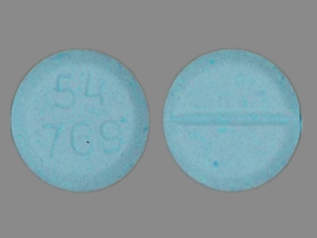 54 769: (0054-8183) Dexamethasone 6 mg Oral Tablet by Roxane Laboratories, Inc