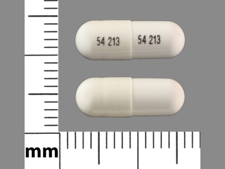 54 213: (0054-8526) Lico3 150 mg Oral Capsule by Roxane Laboratories, Inc