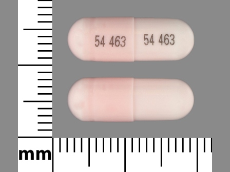 54 463: (0054-8527) Lico3 300 mg Oral Capsule by Roxane Laboratories, Inc