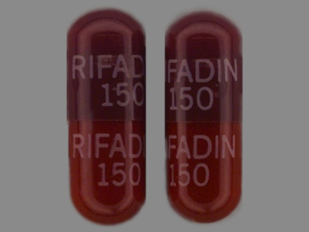 RIFADIN 150: (0068-0510) Rifadin 150 mg Oral Capsule by Sanofi-aventis U.S. LLC