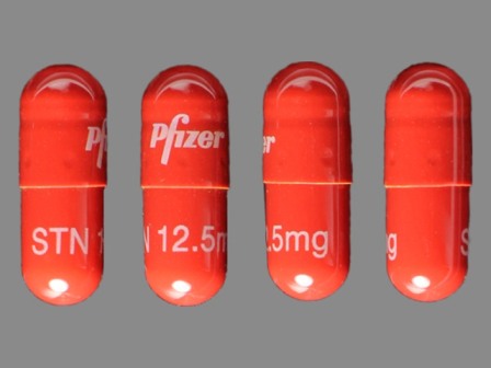 Sutent Pfizer;STN;12;5;mg