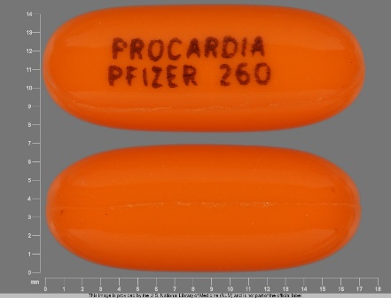 Procardia PROCARDIA;PFIZER;260
