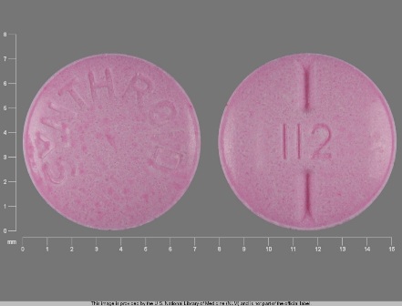 SYNTHROID 112: (0074-9296) Synthroid 0.112 mg Oral Tablet by Abbvie Inc.