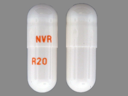 Ritalin LA NVR;R20
