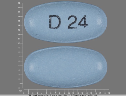 Desloratadine + Pseudoephedrine Sulfate D;24