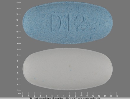 D12: (0085-1322) Clarinex-d (Desloratadine 2.5 mg / Pseudoephedrine Sulfate 120 mg) 12 Hr Extended Release Tablet by Merck Sharp & Dohme Corp.
