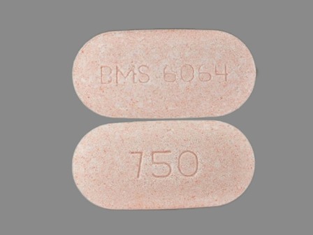 Glucophage XR BMS;6064;750