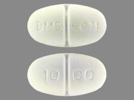 Glucophage BMS;6071;1000