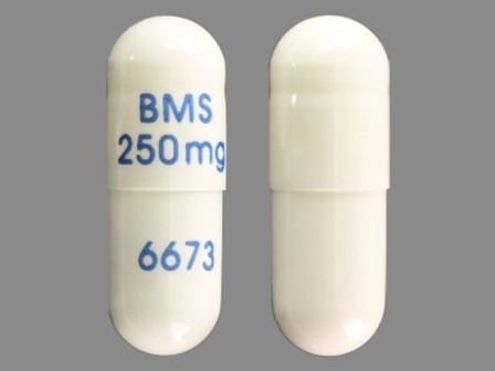 Videx EC BMS;250;mg;6673