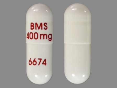Videx EC BMS;400;mg;6674