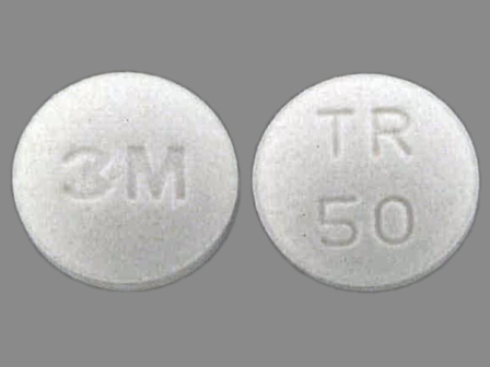 3M TR 50: (0089-0305) Tambocor 50 mg Oral Tablet by 3m Pharmaceuticals