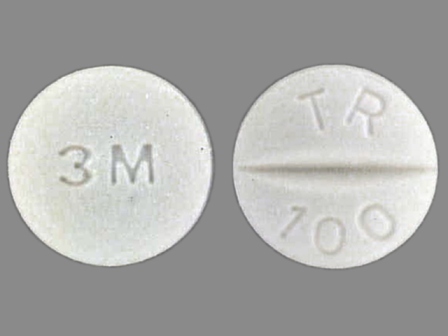 3M TR 100: (0089-0307) Tambocor 100 mg Oral Tablet by 3m Pharmaceuticals